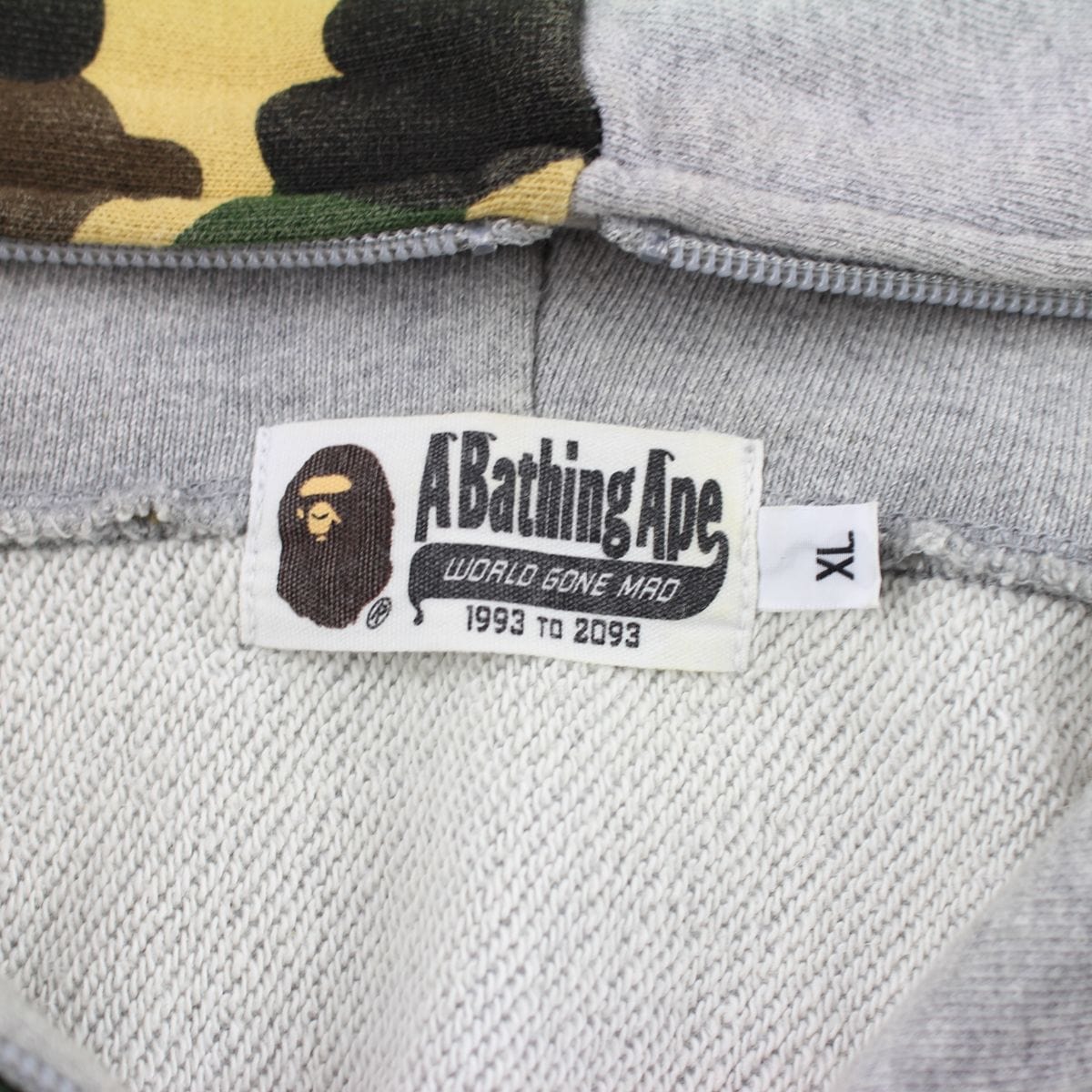 Bape Grey/1st yellow camo shark - SaruGeneral