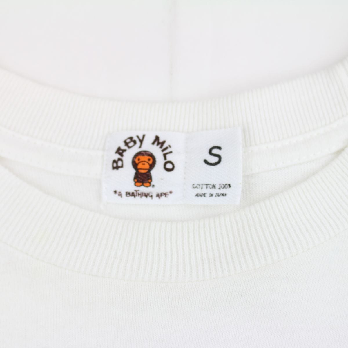 Bape milo tennis tee white - SaruGeneral