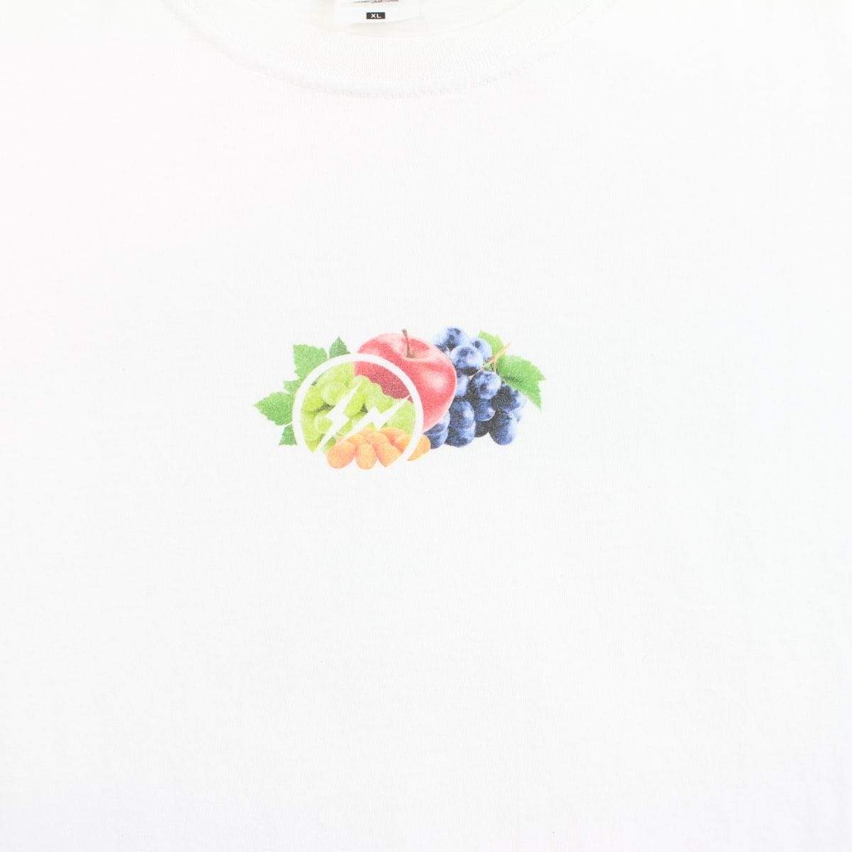 Fragment Fruit of The Loom Tee White - SaruGeneral