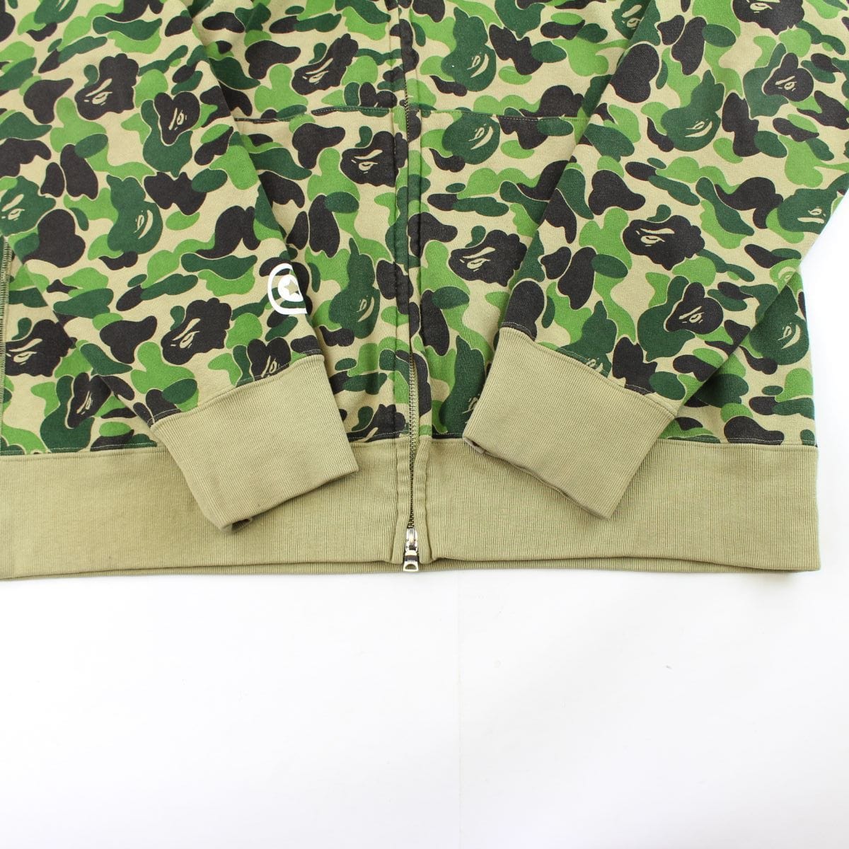 Bape abc green camo shark hoodie 2018 - SaruGeneral