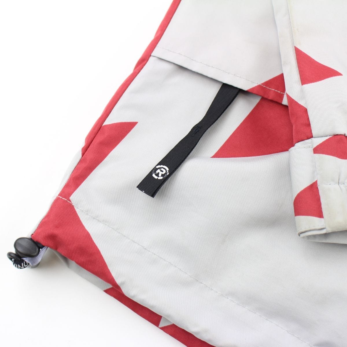 Bapesta snowboard jacket red grey - SaruGeneral