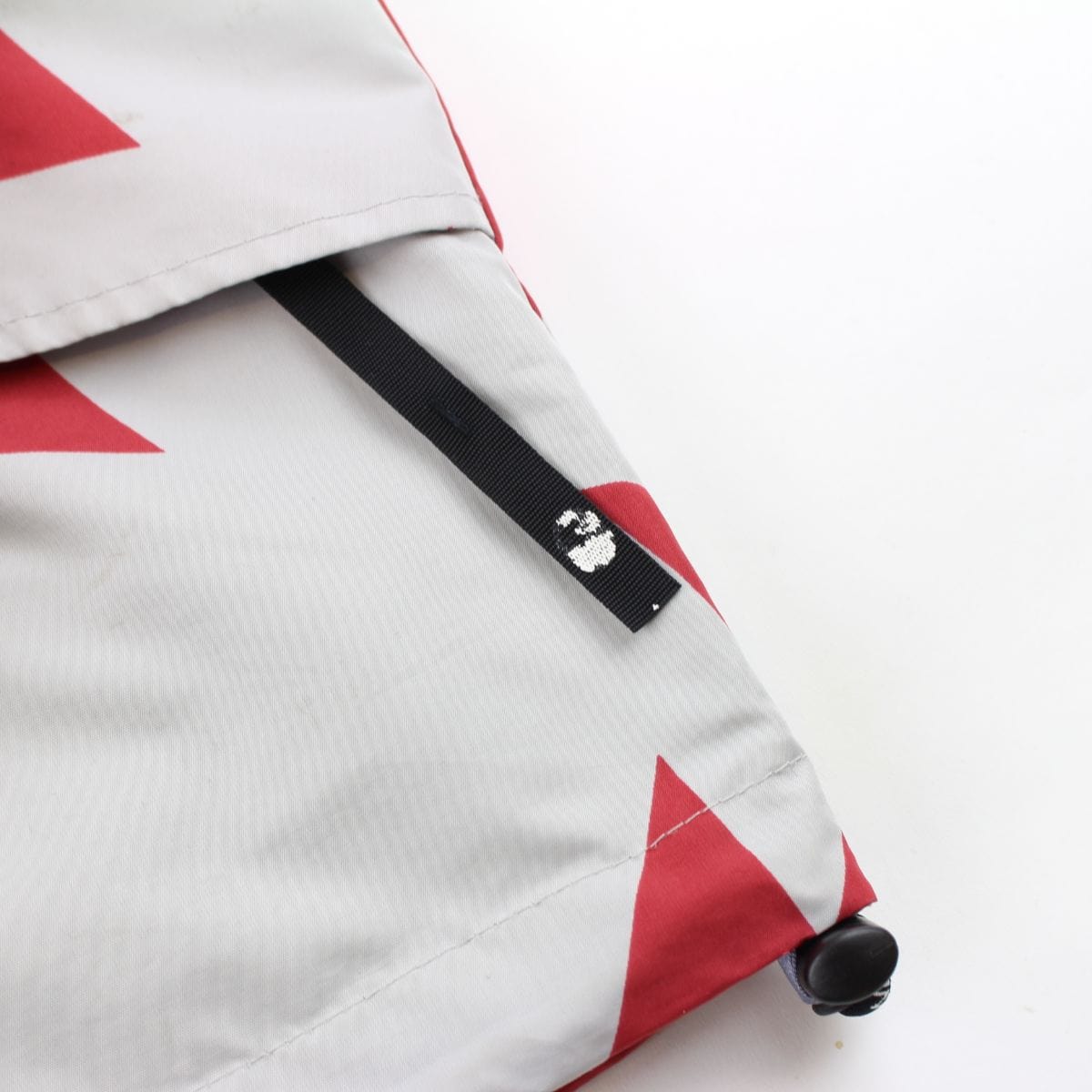 Bapesta snowboard jacket red grey - SaruGeneral