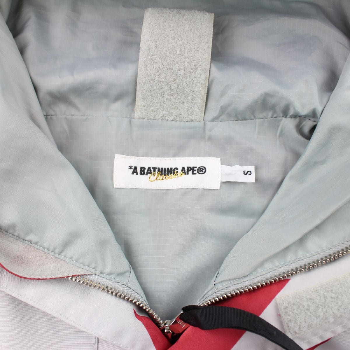 Bapesta snowboard jacket red grey - SaruGeneral