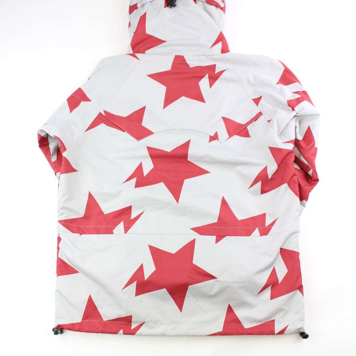 Bapesta snowboard jacket red grey - SaruGeneral