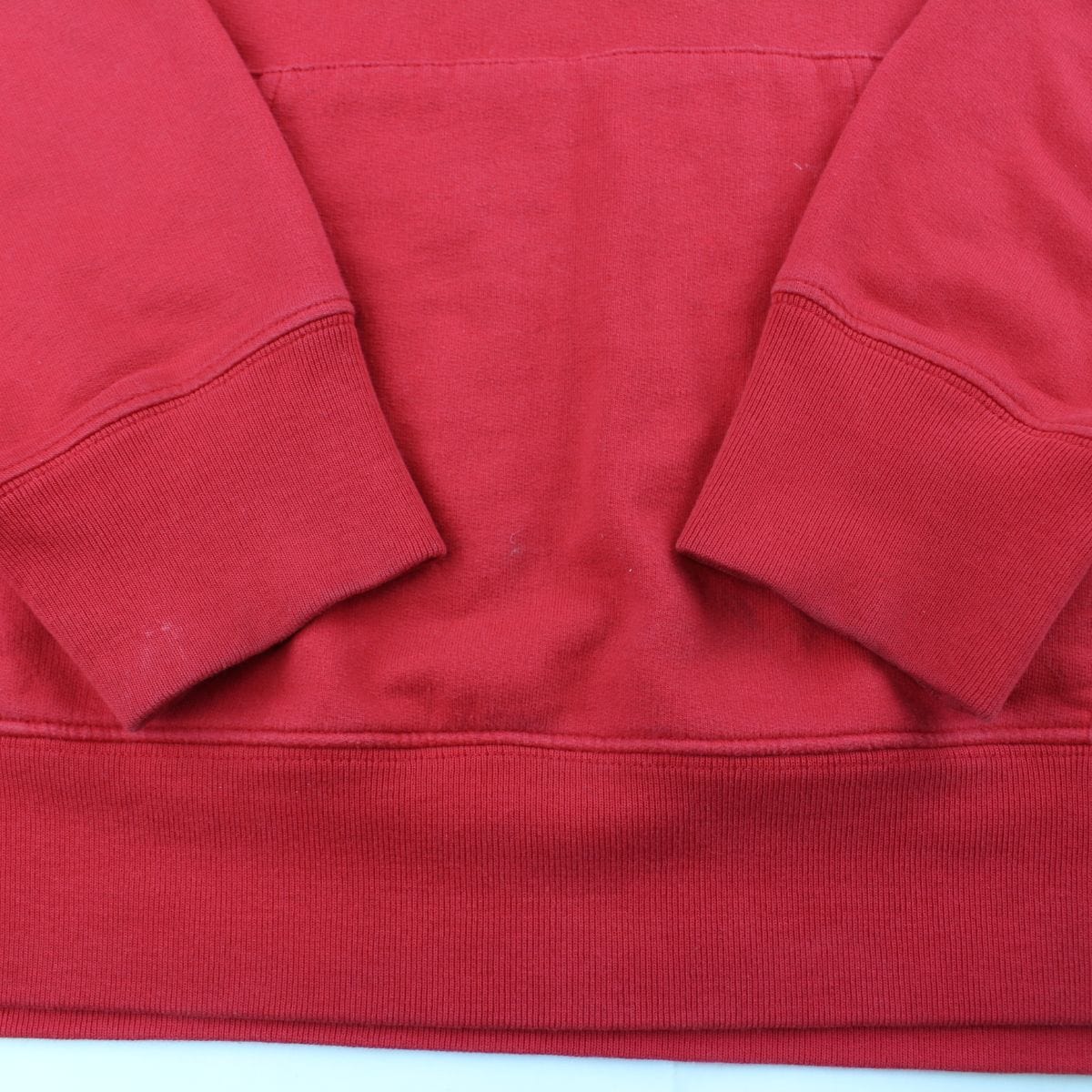 supreme x new york yankees hoodie red 2015 - SaruGeneral