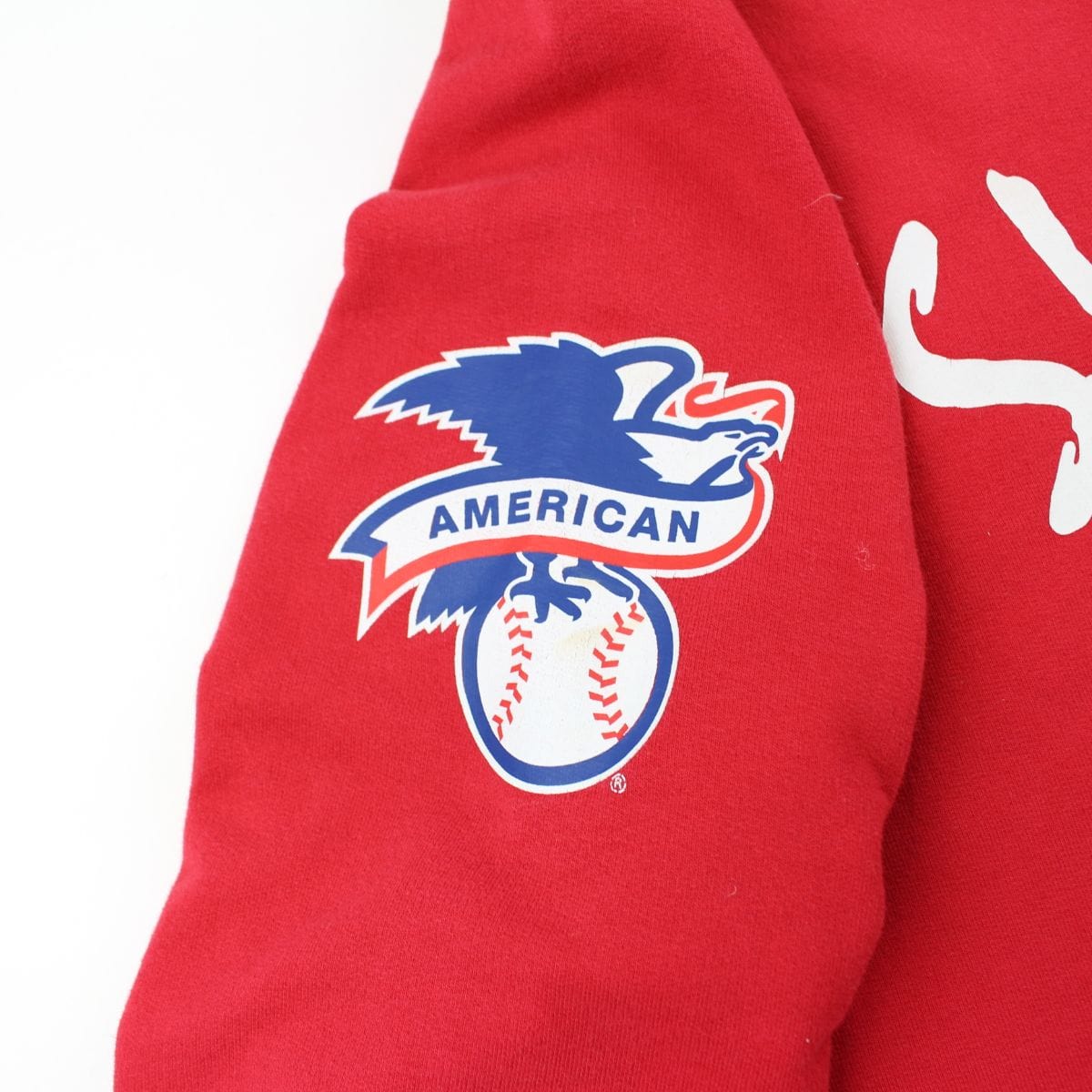 supreme x new york yankees hoodie red 2015 - SaruGeneral