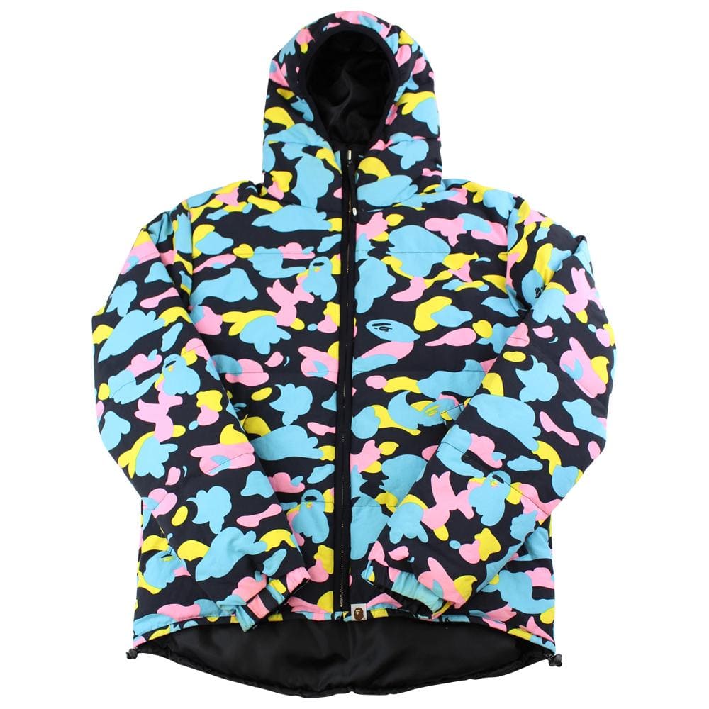 Bape multi camo puffer jacket 2005-06 - SaruGeneral