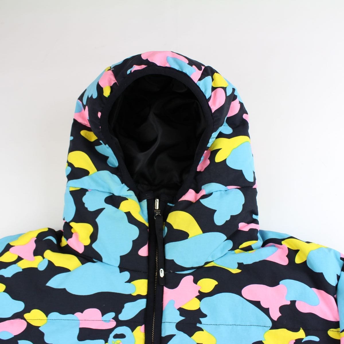 Bape multi camo puffer jacket 2005-06 - SaruGeneral
