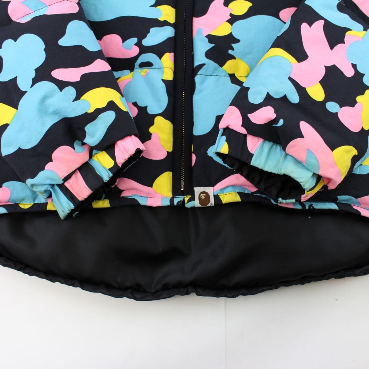 Bape multi camo puffer jacket 2005-06 - SaruGeneral
