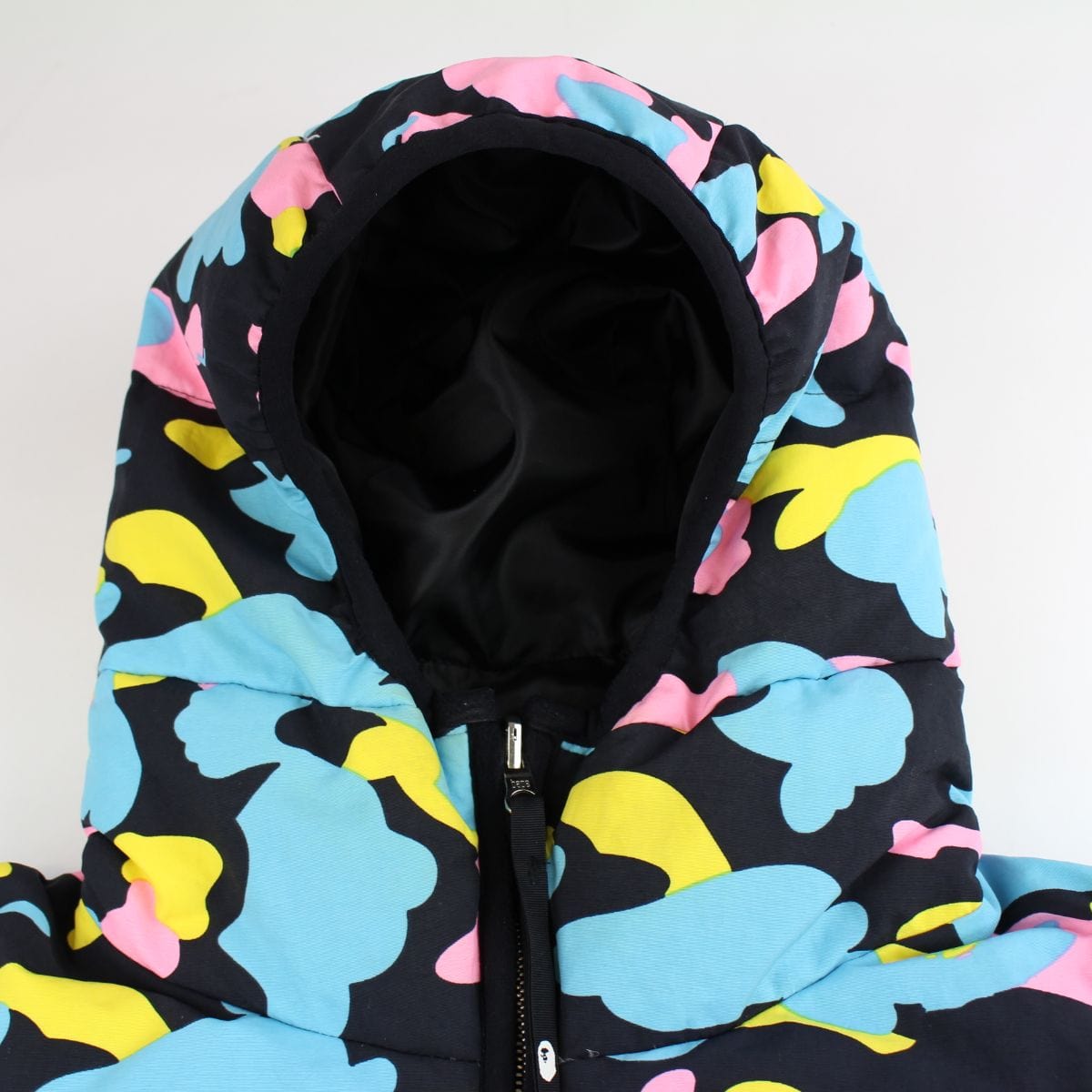 Bape multi camo puffer jacket 2005-06 - SaruGeneral