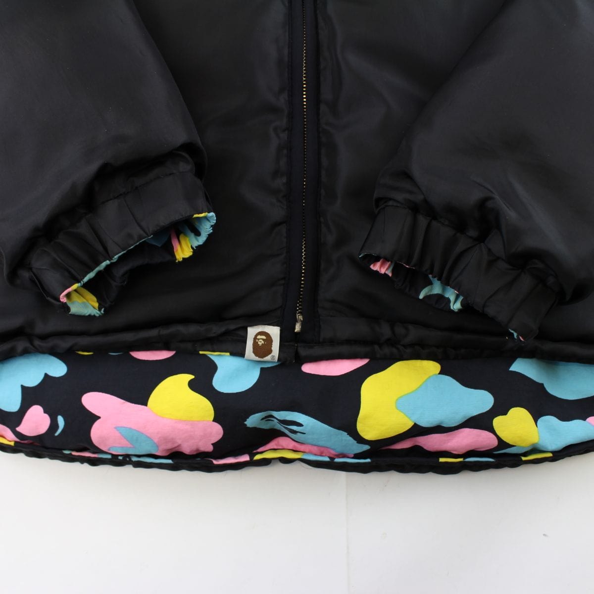 Bape multi camo puffer jacket 2005-06 - SaruGeneral