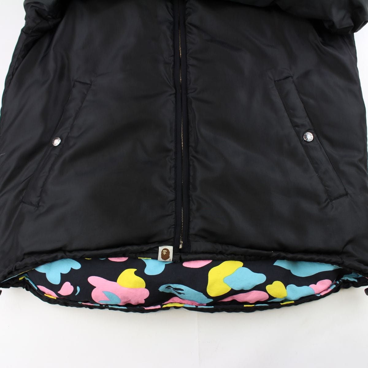 Bape multi camo puffer jacket 2005-06 - SaruGeneral