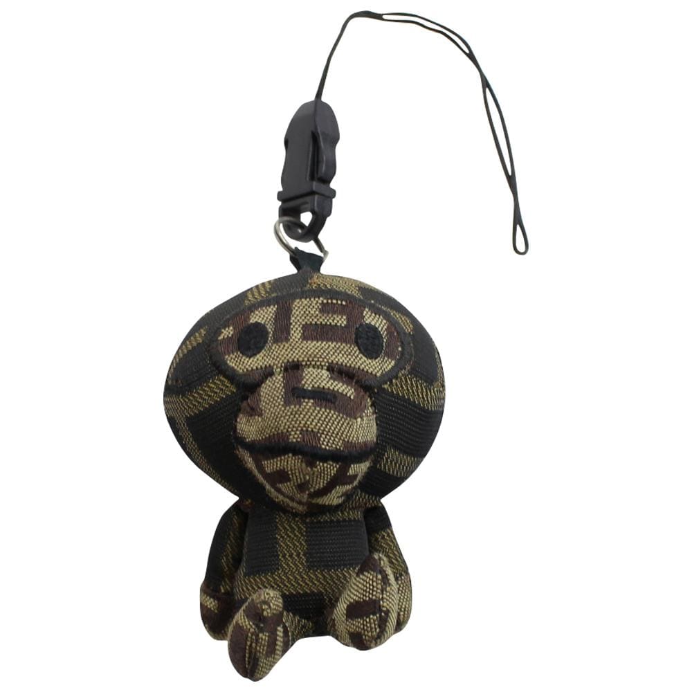 Bape x Fendi Baby Milo Keychain - SaruGeneral