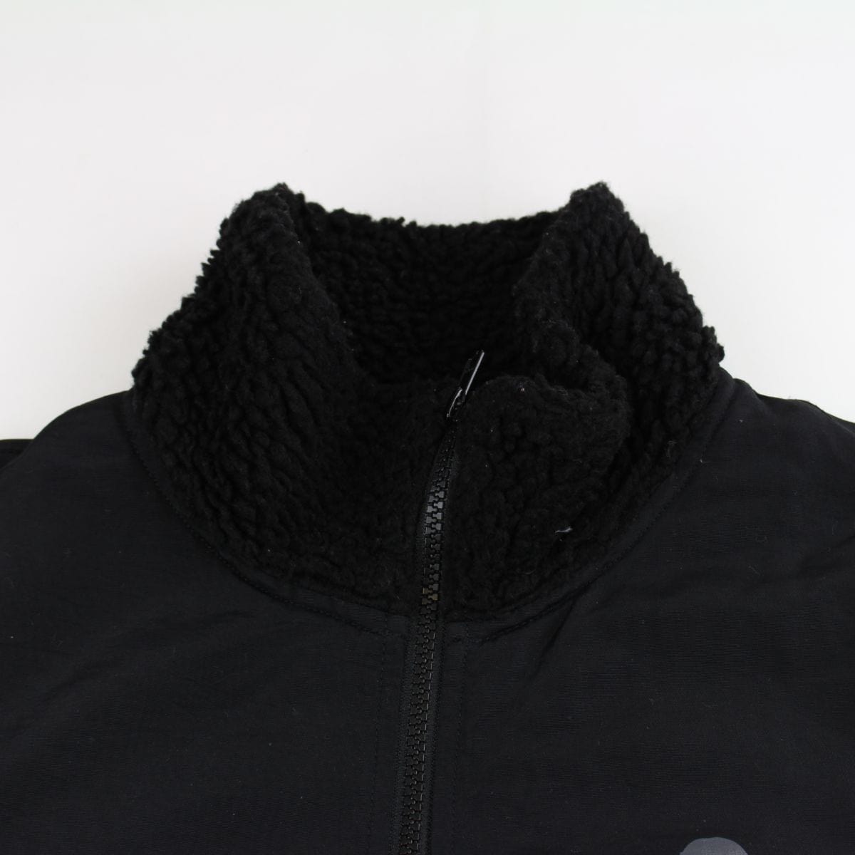 Bape pirate sherpa fleece black - SaruGeneral
