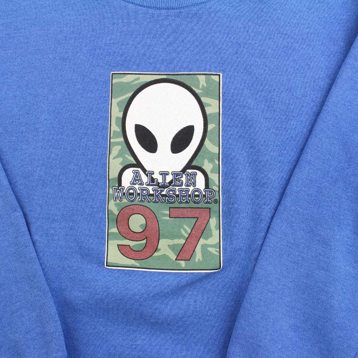 Alien Workshop 97 Crewneck Blue - SaruGeneral