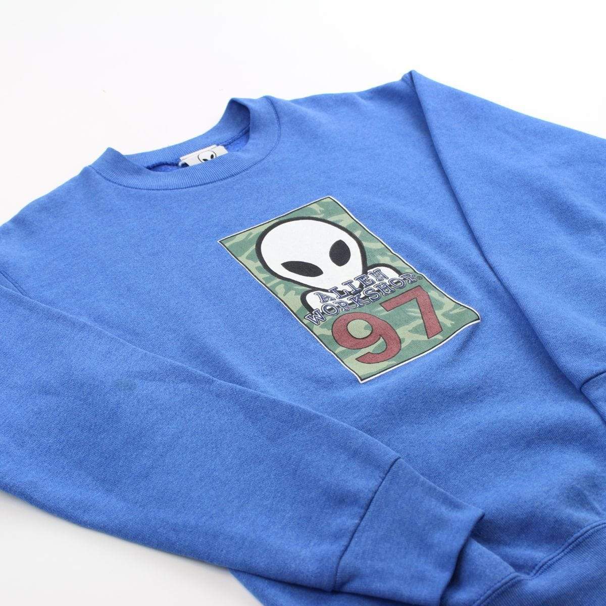 Alien Workshop 97 Crewneck Blue - SaruGeneral