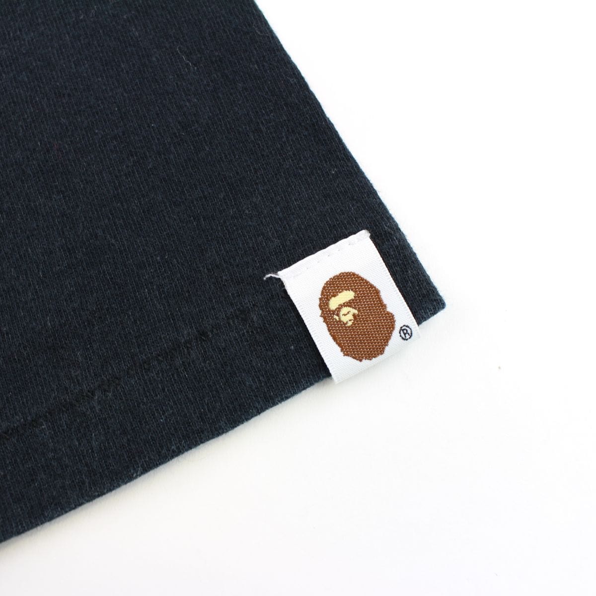 Bape multi camo shark face tee black - SaruGeneral