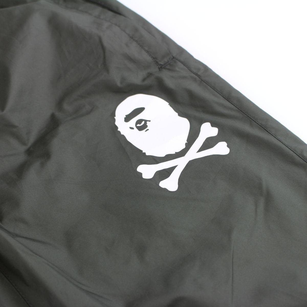Bape pirate store track pants - SaruGeneral