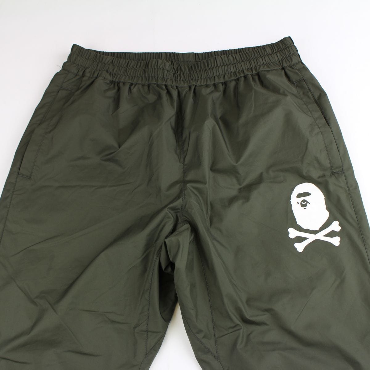 Bape pirate store track pants - SaruGeneral