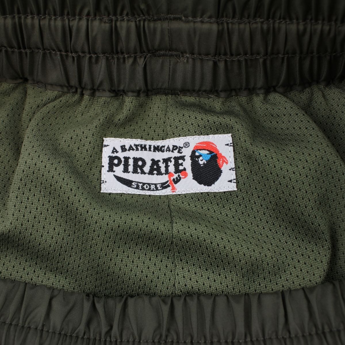 Bape pirate store track pants - SaruGeneral