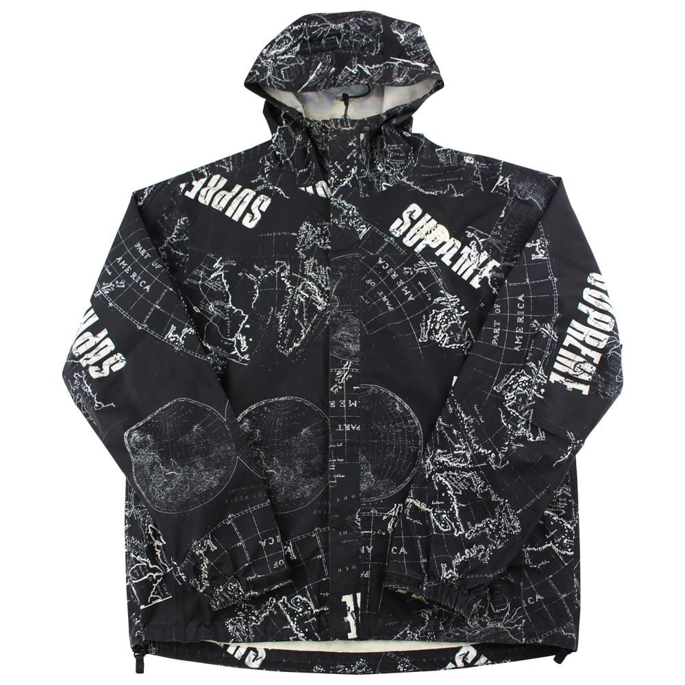 Supreme x the north face venture 2012 black - SaruGeneral