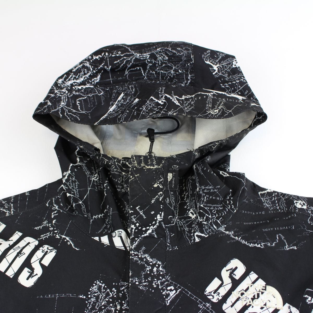 Supreme x the north face venture 2012 black - SaruGeneral