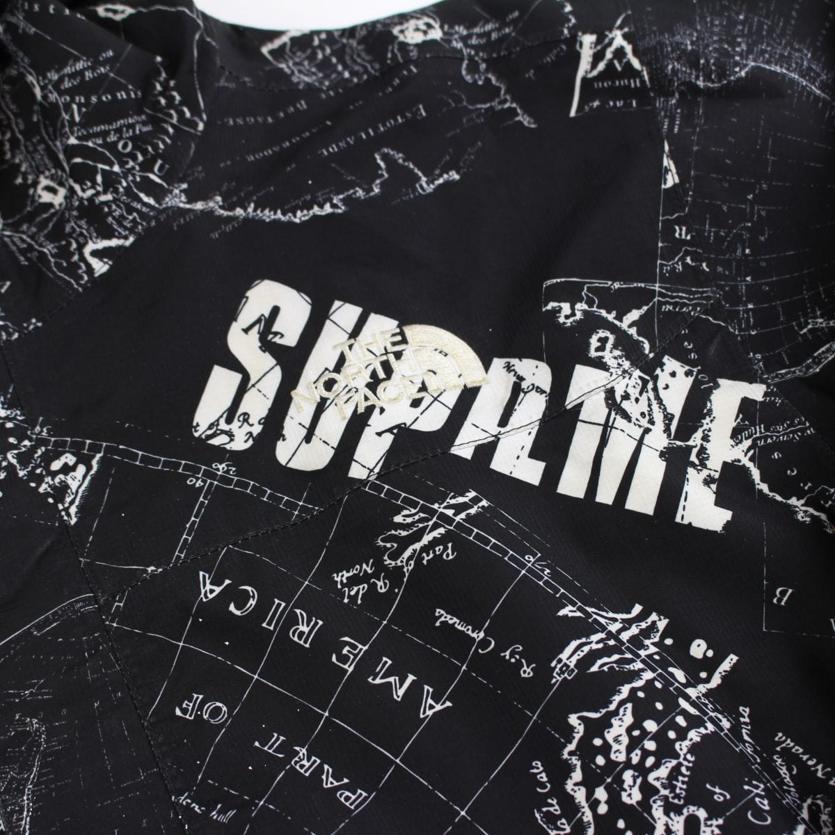 Supreme x the north face venture 2012 black - SaruGeneral