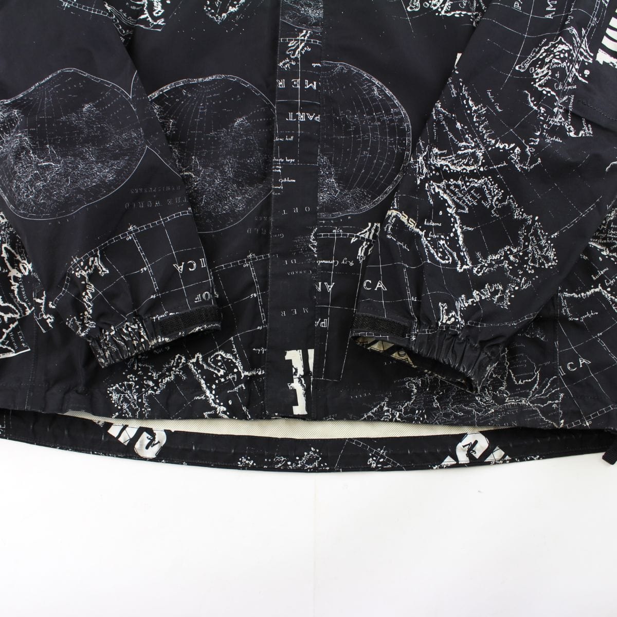 Supreme x the north face venture 2012 black - SaruGeneral