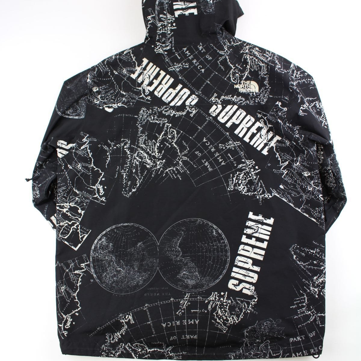 Supreme x the north face venture 2012 black - SaruGeneral