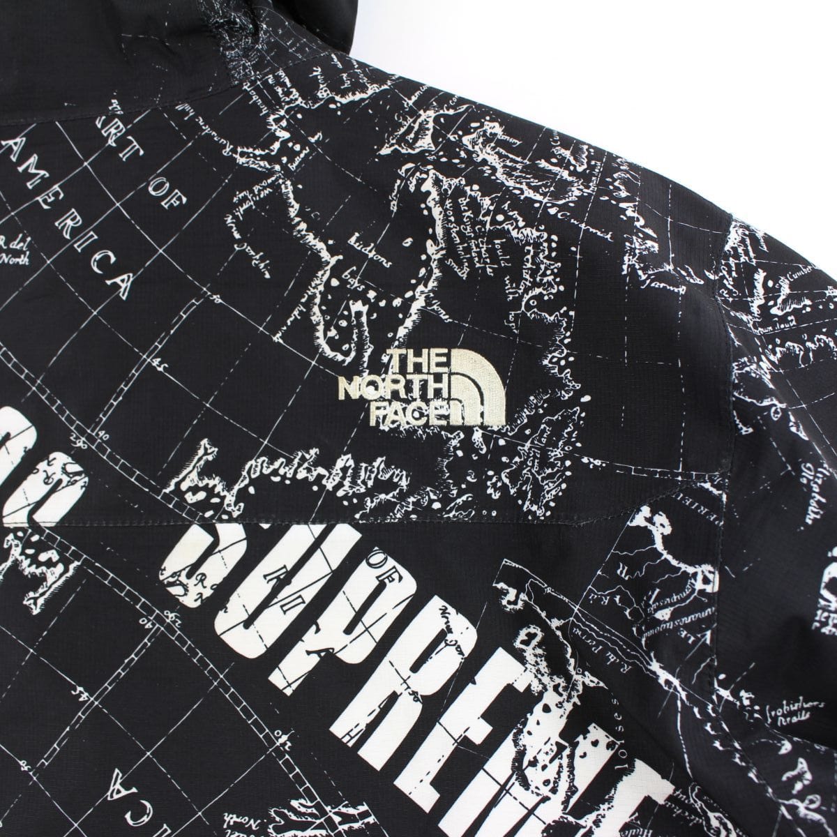 Supreme x the north face venture 2012 black - SaruGeneral
