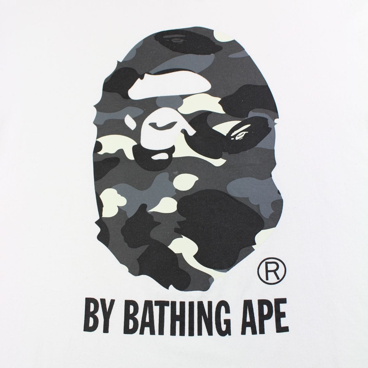 Bape Big Ape City Camo Tee White - SaruGeneral