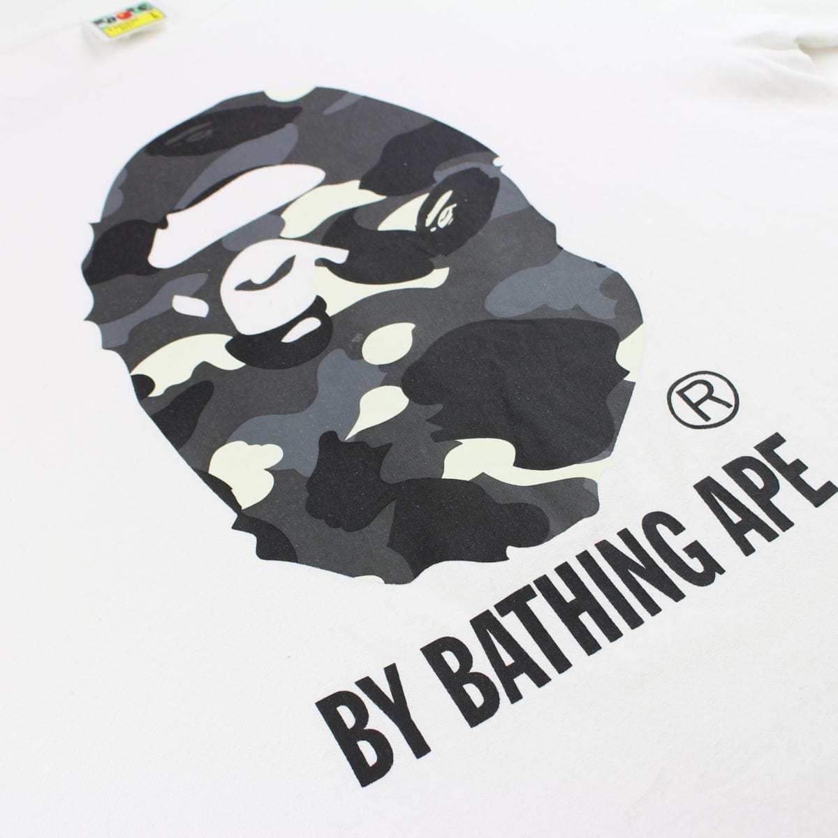 Bape Big Ape City Camo Tee White - SaruGeneral
