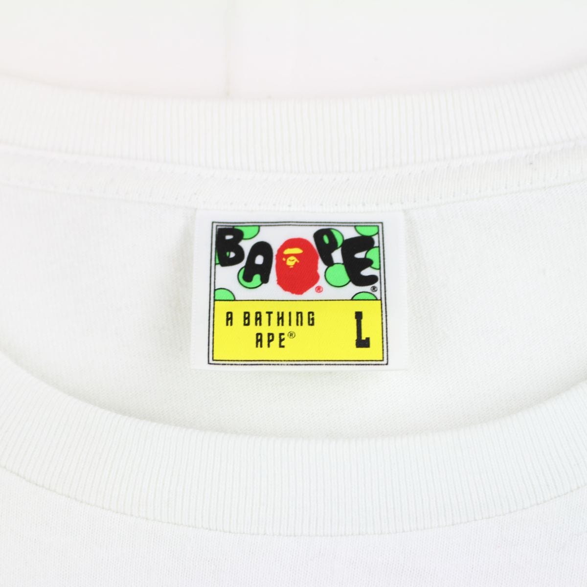 Bape Big Ape City Camo Tee White - SaruGeneral