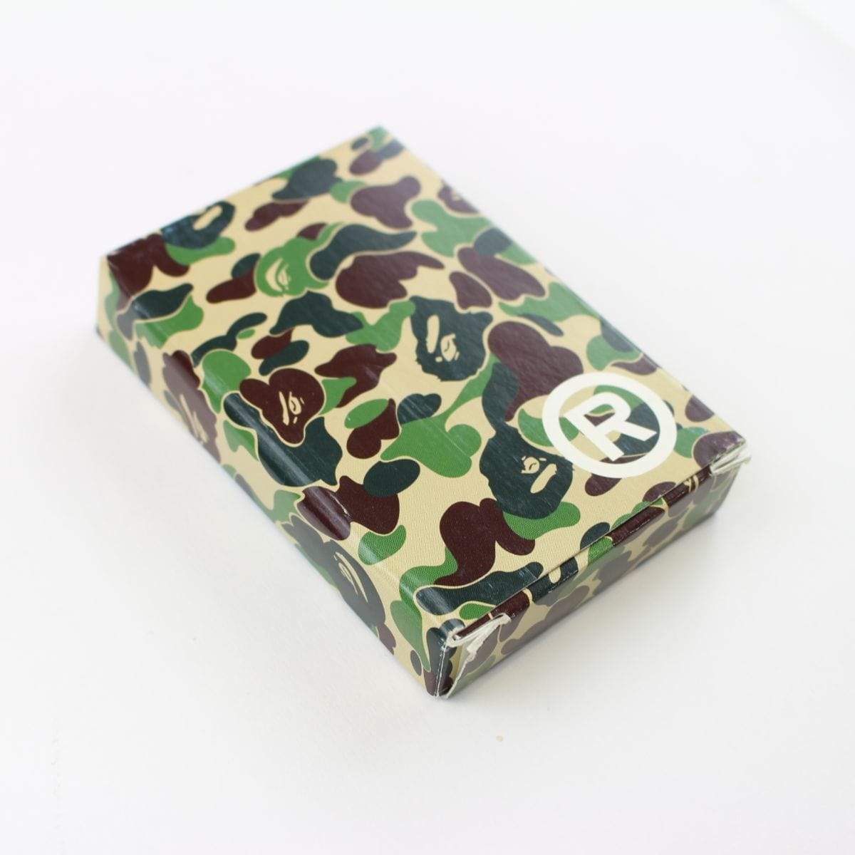 Bape abc green camo Playing Cards - SaruGeneral