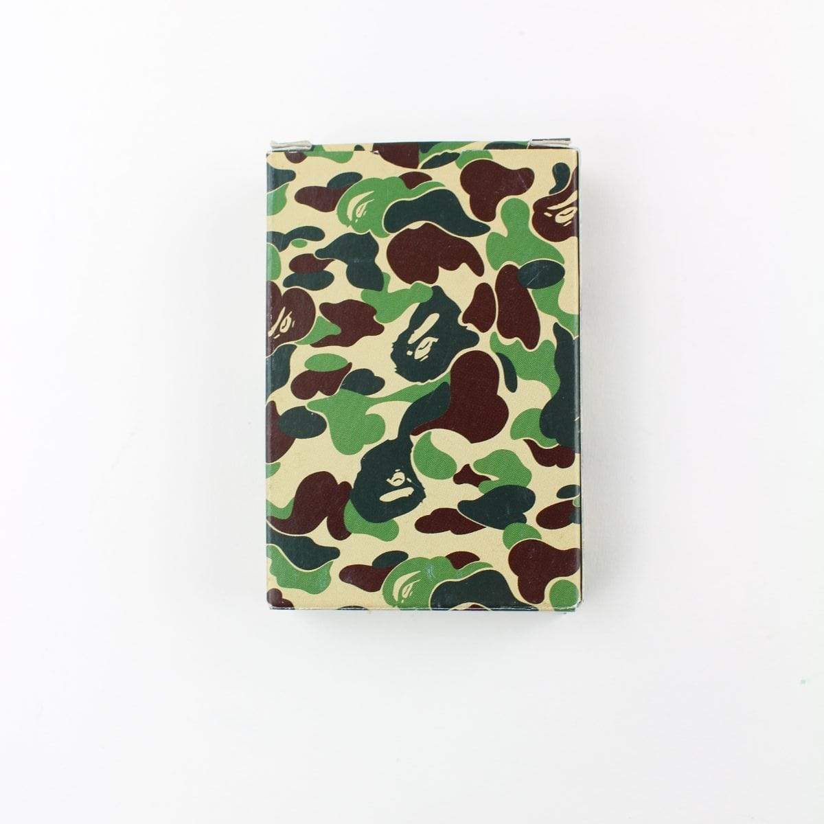 Bape abc green camo Playing Cards - SaruGeneral
