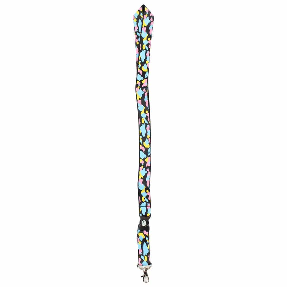 Bape multi camo lanyard mid 00's - SaruGeneral