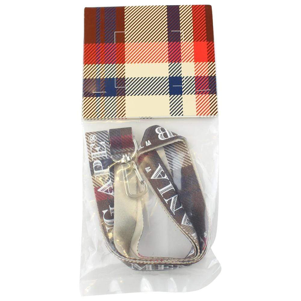 Bape Plaid members only Lanyard - SaruGeneral