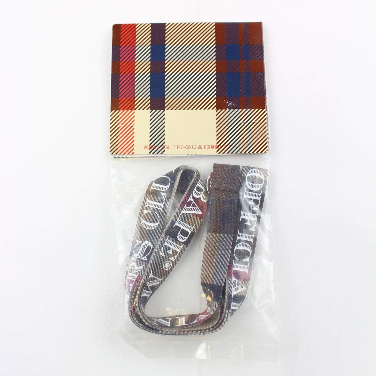 Bape Plaid members only Lanyard - SaruGeneral