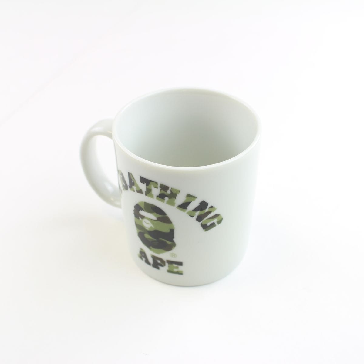 Bape 1st yellow camo College Logo Mug - SaruGeneral