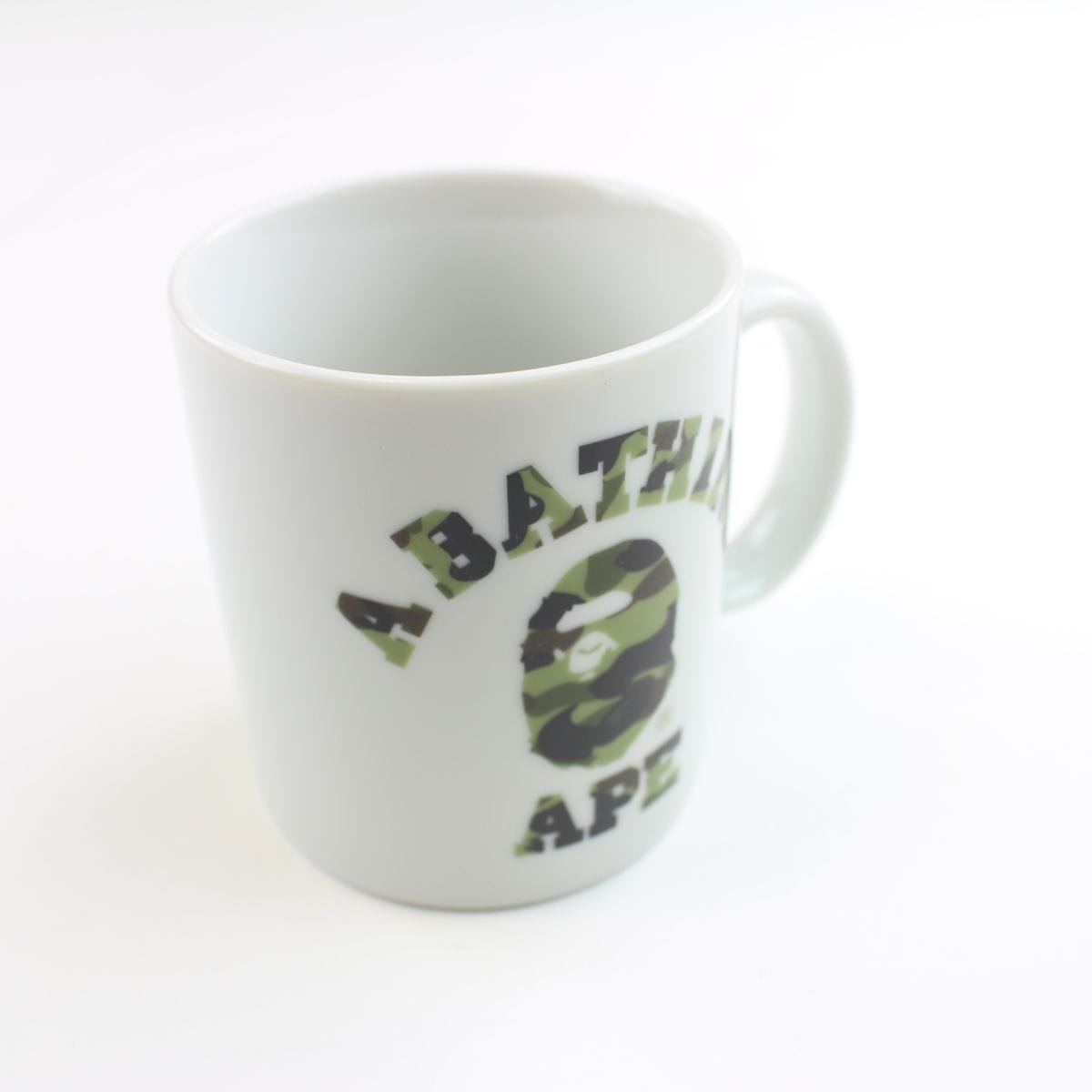Bape 1st yellow camo College Logo Mug - SaruGeneral
