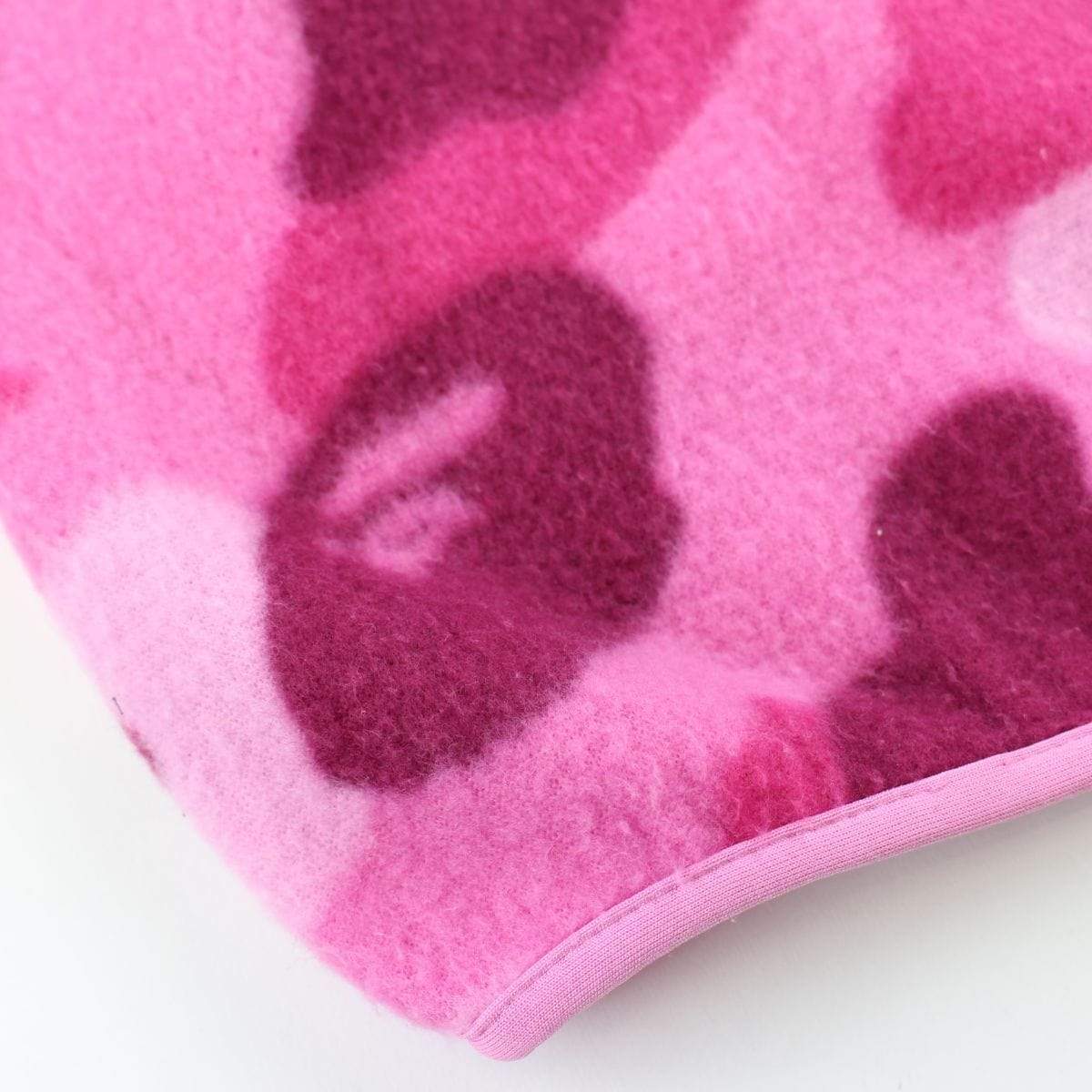 Bape fleece neck gaitor Pink camo - SaruGeneral