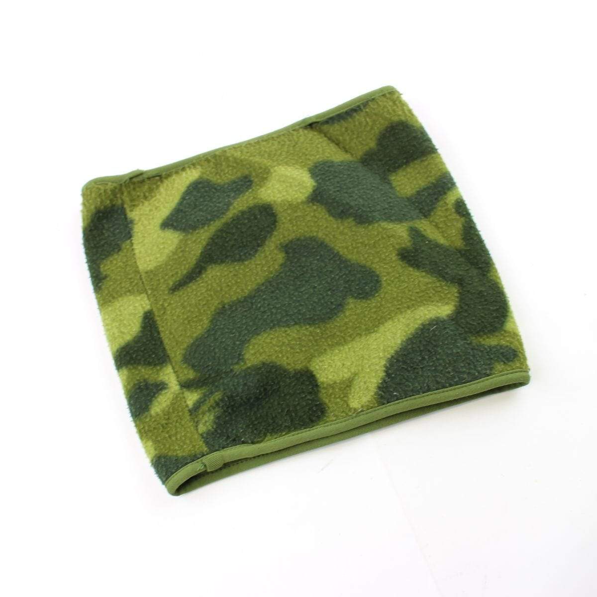 Bape fleece neck gaitor Green camo - SaruGeneral