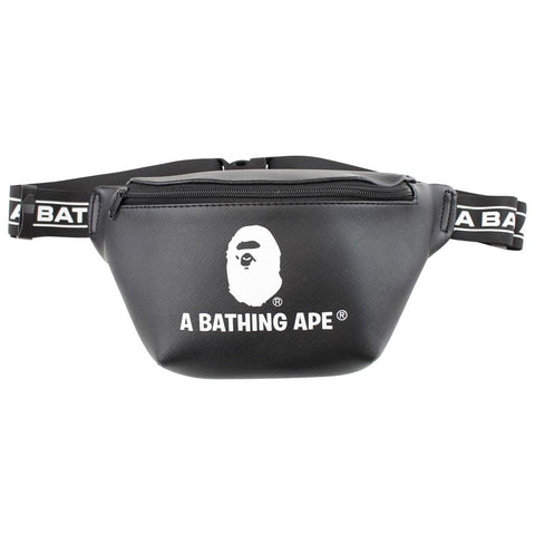 Sac banane Big Ape noir de Bape
