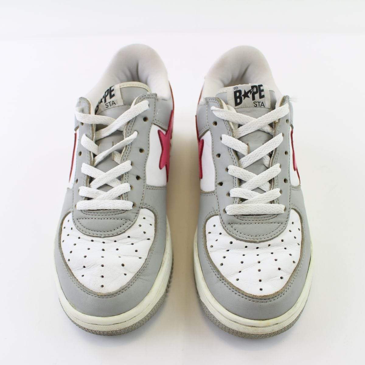 Bapesta Grey & Pink - SaruGeneral