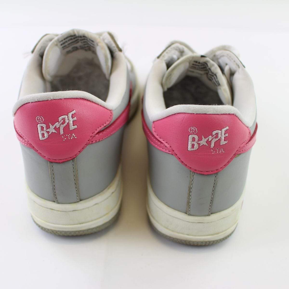 Bapesta Grey & Pink - SaruGeneral