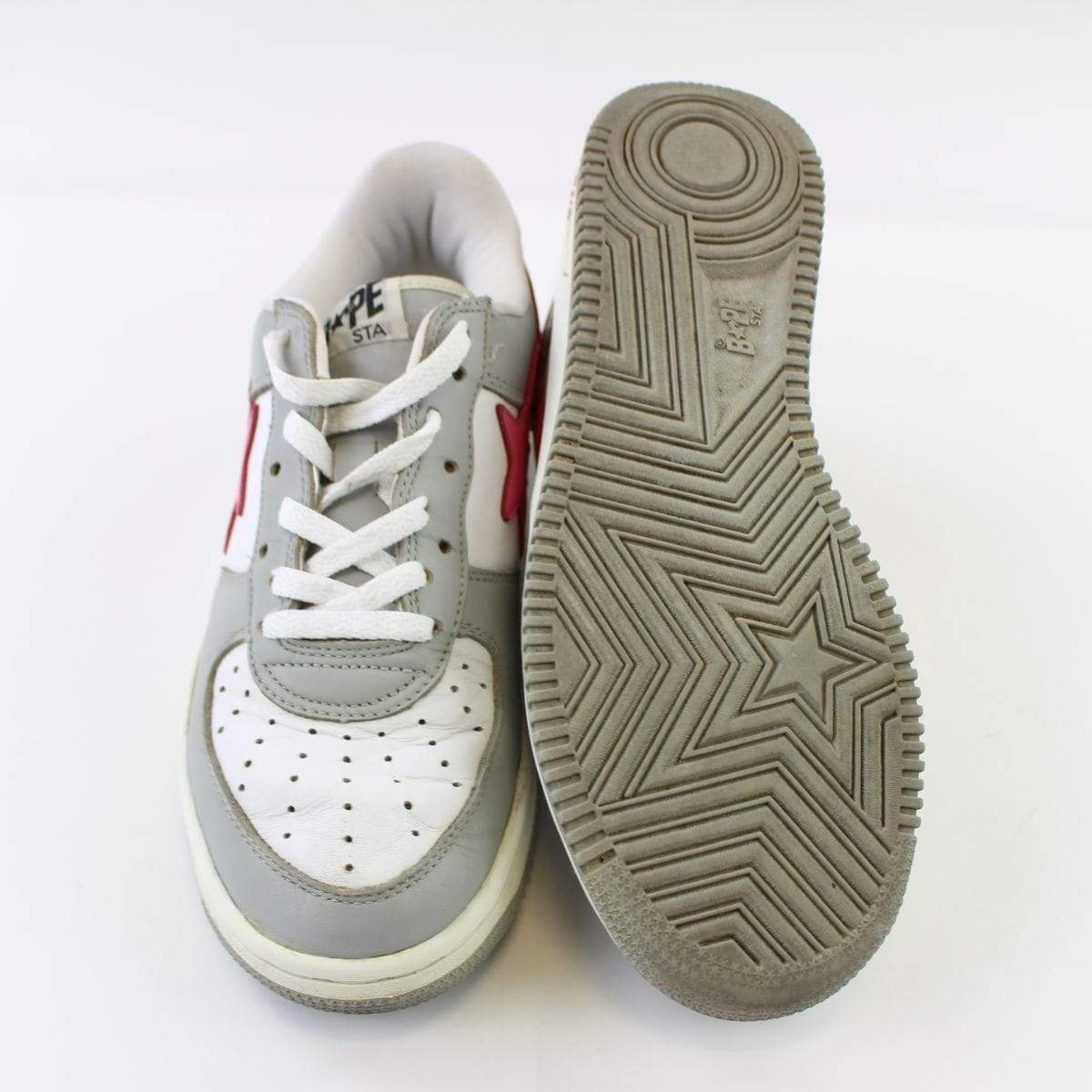 Bapesta Grey & Pink - SaruGeneral