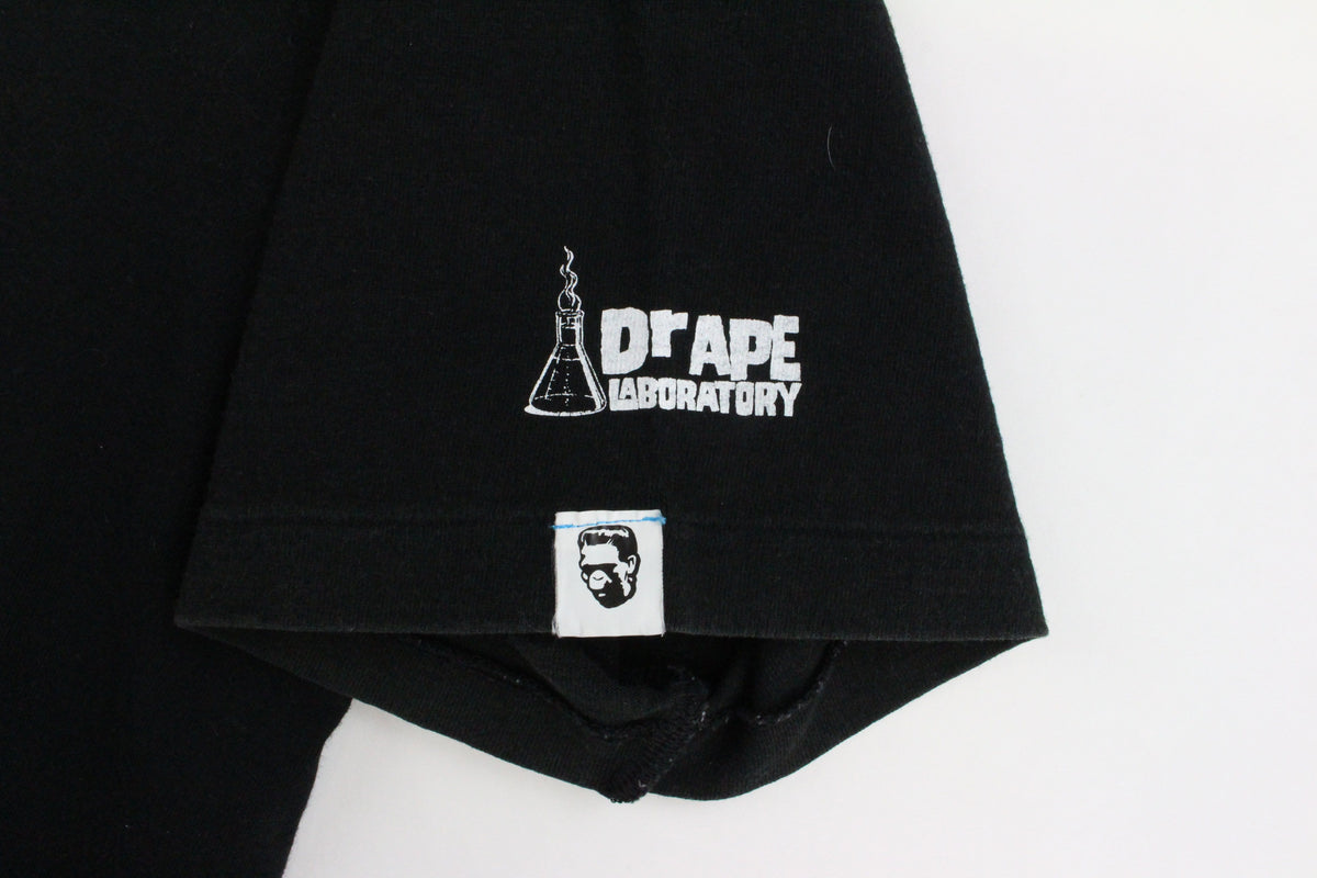 Bape Dr Ape Gradient Tee Black - SaruGeneral