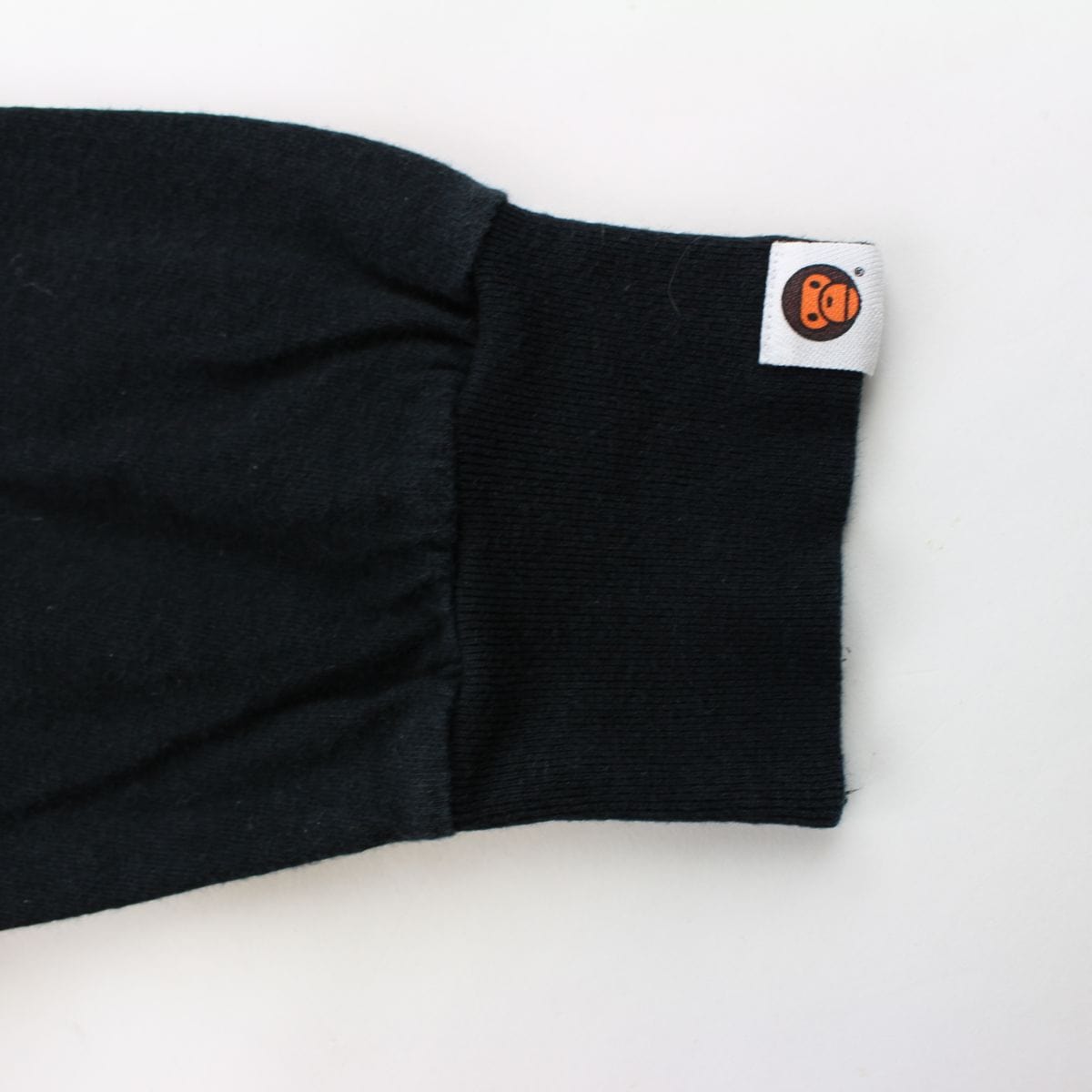 bape nyc blue milo ls black - SaruGeneral