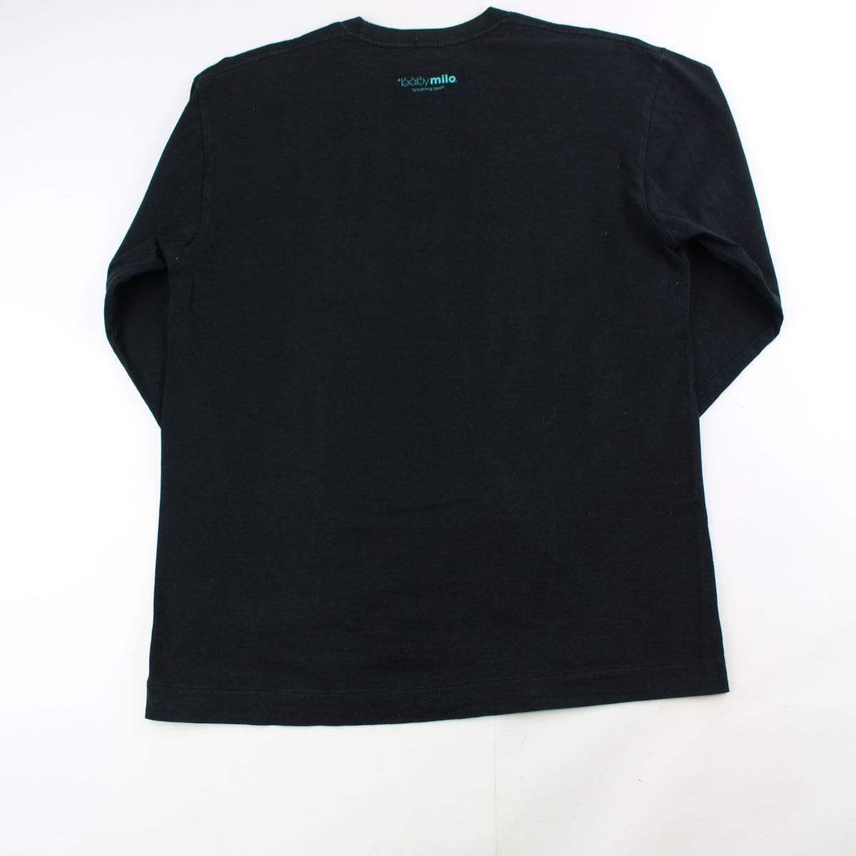 bape nyc blue milo ls black - SaruGeneral
