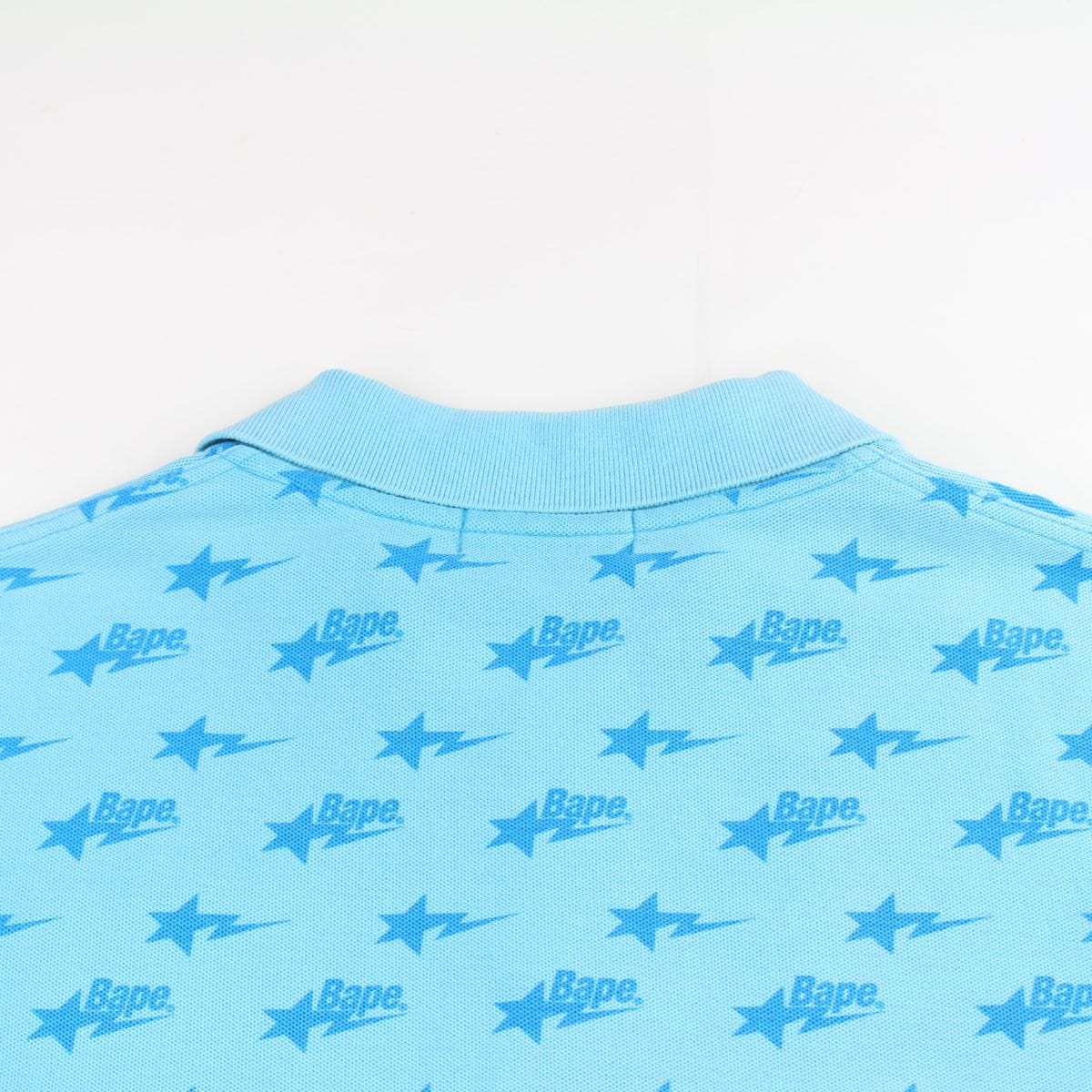 Bapesta Allover Polo Baby Blue - SaruGeneral